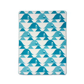 Lakes & Fells Blanket Blue