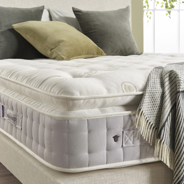 Herdysleep Pillowtop Mattress King
