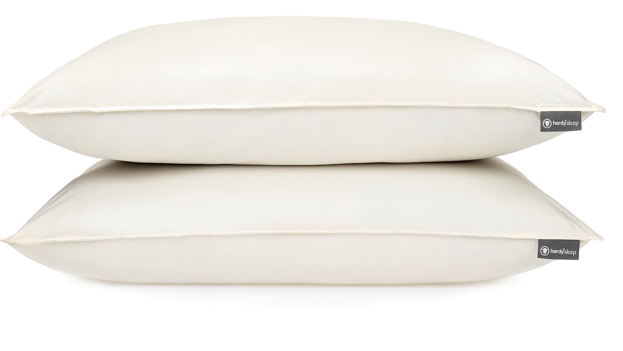 two Herdsleep pillows