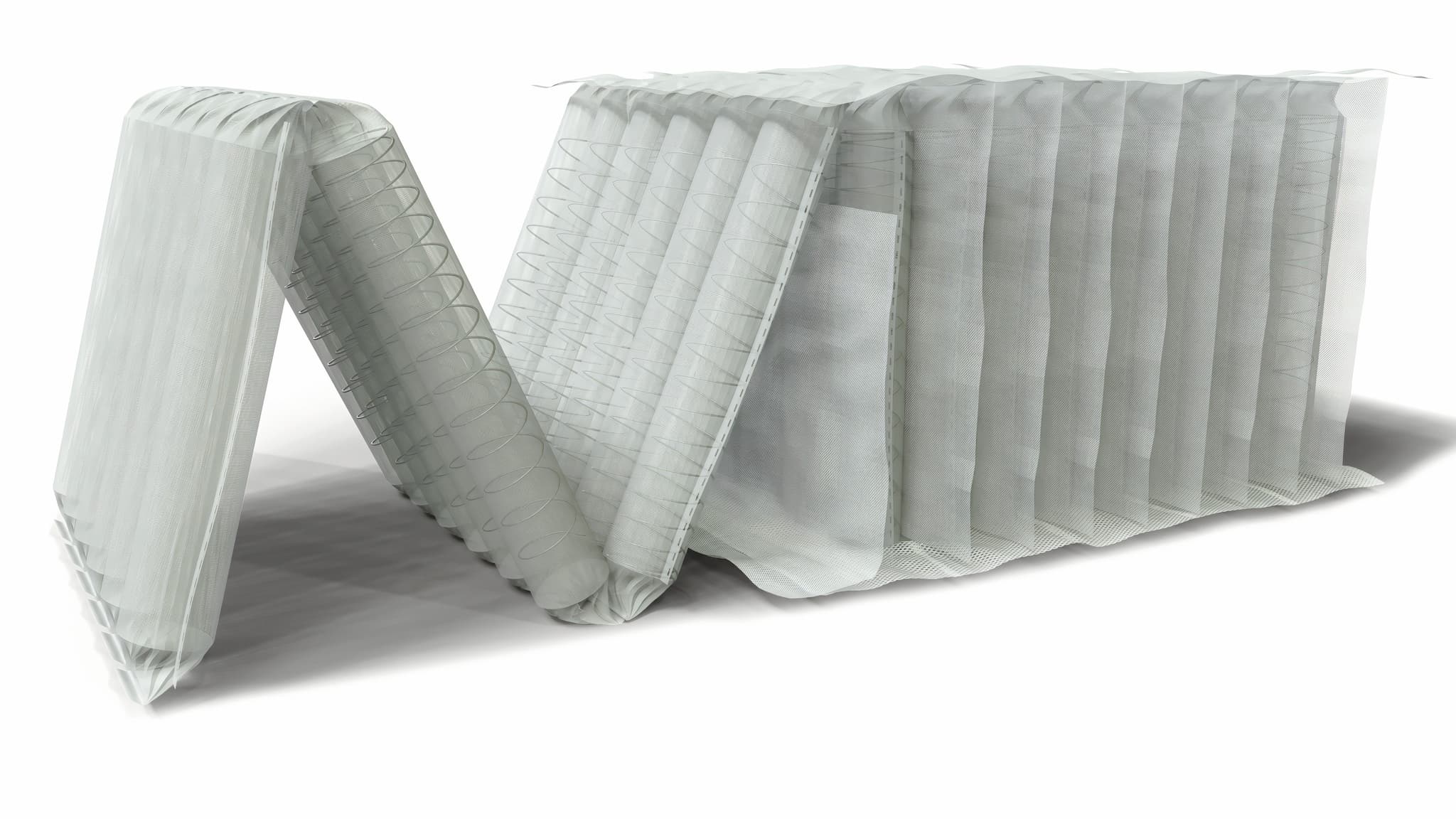 Mattress springs construction