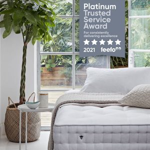 Herdysleep Receives Feefo Platinum Trusted Service Award 2021
