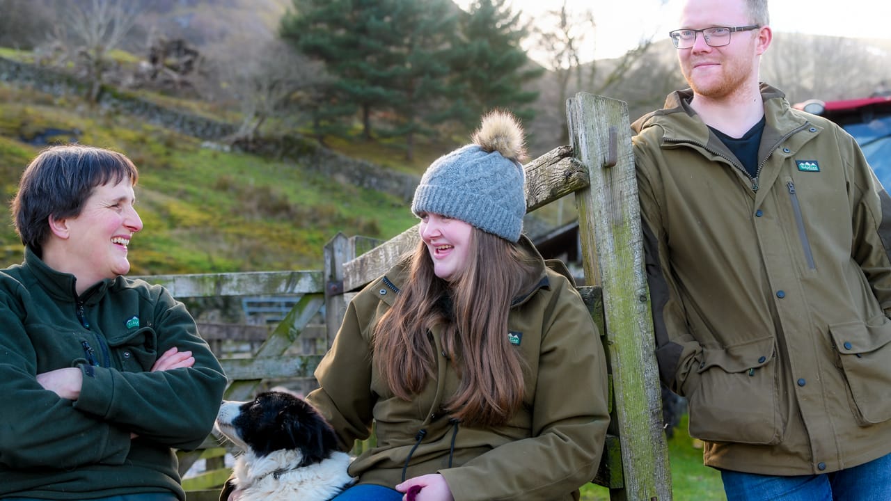 Glencoyne Herdwick Farmers, Lake District