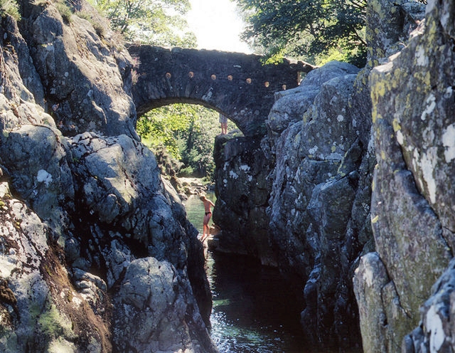 Birks Bridge and the River Duddon