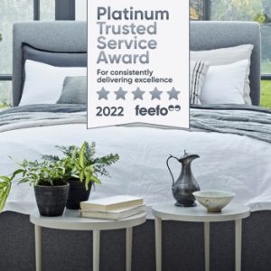 Herdysleep Receives Feefo Platinum Trusted Service Award 2022